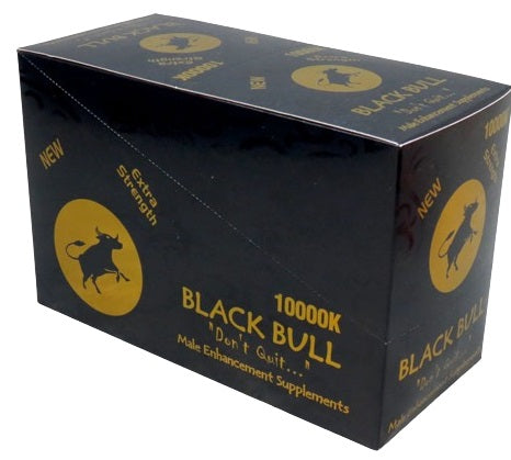 Black Bull 10000K Double Capsule Male Enhancement