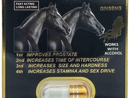 Black Horse 2X 790k Male Enhancement
