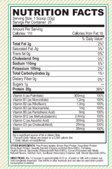 Black Magic: 100% Vegan Protein, 2lb