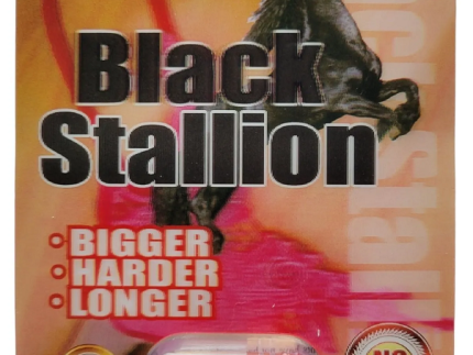 Black Stallion Gold 350k Male Enhancement