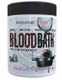 Insane Labz: Blood Bath, 40 Servings