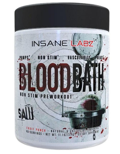 Insane Labz: Blood Bath, 40 Servings