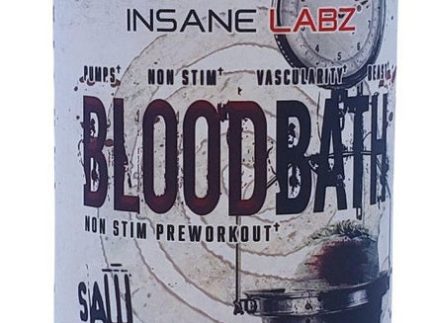 Insane Labz: Blood Bath, 40 Servings