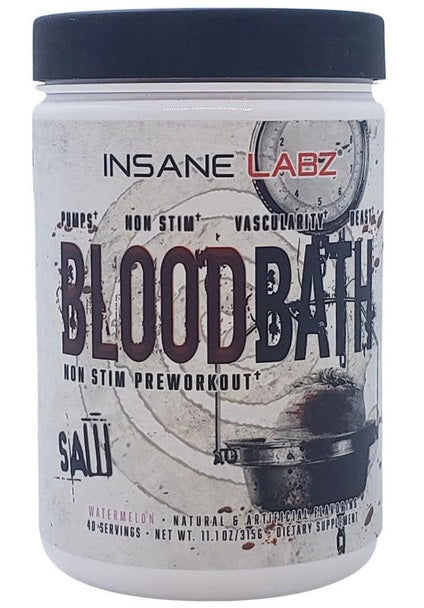 Insane Labz: Blood Bath, 40 Servings