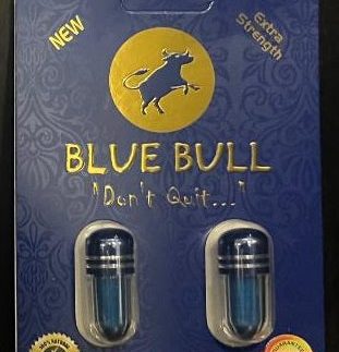 Blue Bull Double Capsule Male Enhancement