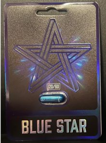 Blue Star 120/60 Male Enhancement