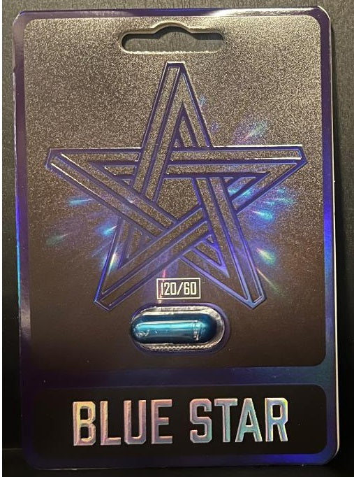 Blue Star 120/60 Male Enhancement