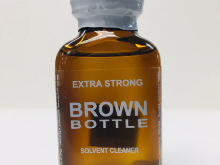 Brown Bottle Solvent Cleaner