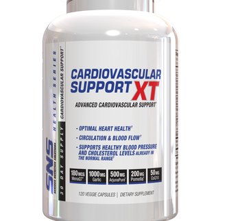 SNS: Cardiovascular Support XT, 120 Capsules