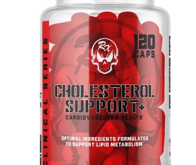 PERFORMANCE SUPPLEMENTS: CHOLESTEROL SUPPORT + 120 CAPSULES