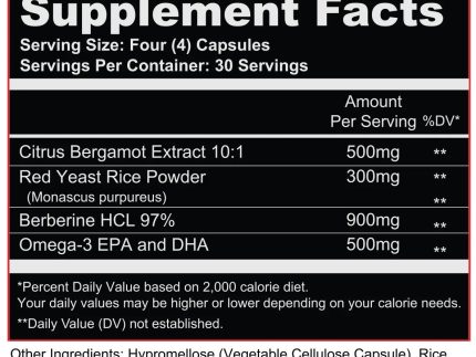 PERFORMANCE SUPPLEMENTS FACTS