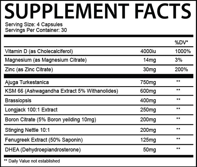 Mad House Innovations: Circus Freak, 120 Capsules