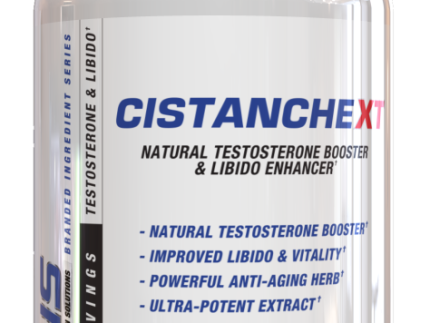 SNS: Cistanche XT, 60 Capsules