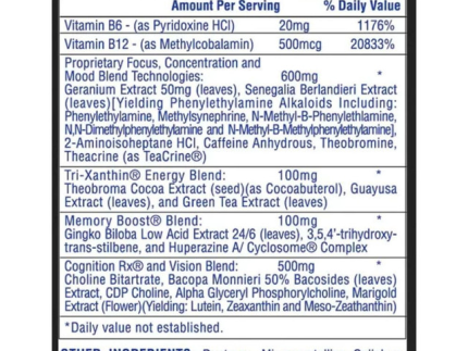 Hi-Tech: Cognisport, 60 Capsules