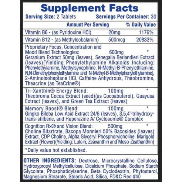 Hi-Tech: Cognisport, 60 Capsules