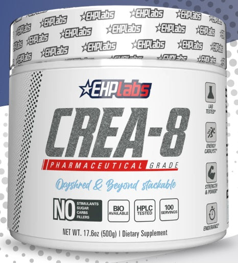 EHPLabs: Crea-8 100 Servings