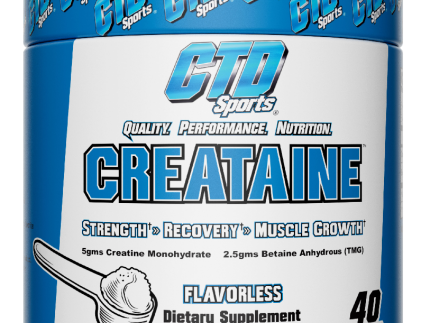 CTD Labs: Creataine, 40 Servings