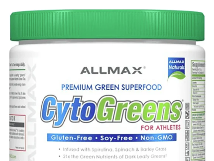 Allmax: CytoGreens 14 Serving, Chocolate