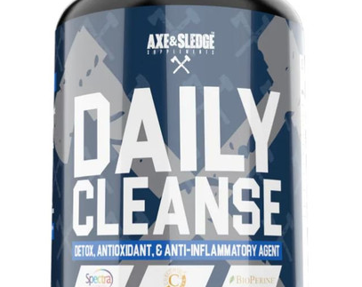 Axe & Sledge: Daily Cleanse, 120 Capsules