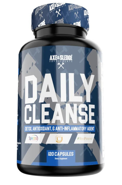 Axe & Sledge: Daily Cleanse, 120 Capsules