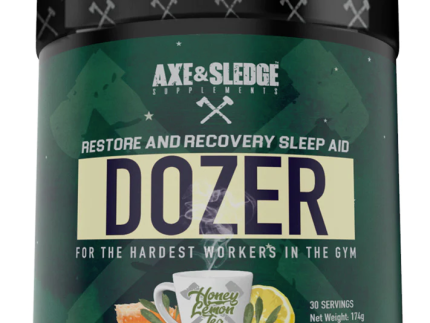 Axe & Sledge: Dozer, Honey Lemon Tea