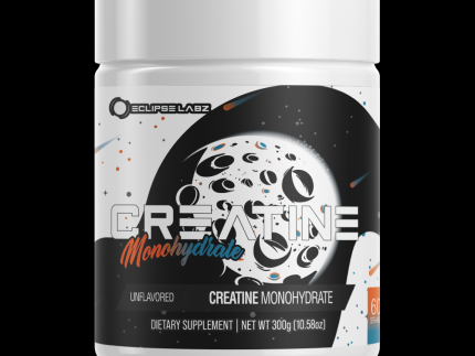 Eclipse Labz: Creatine Monohydrate, 300 Grams