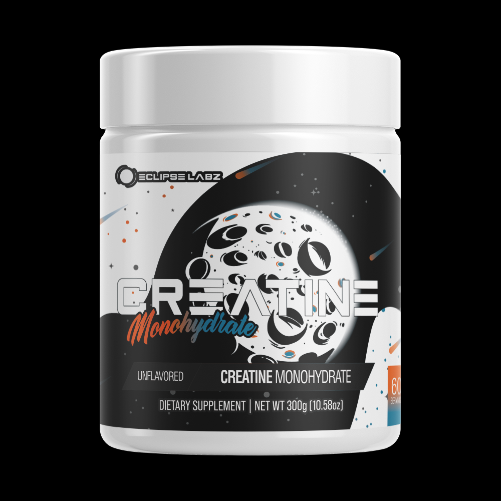 Eclipse Labz: Creatine Monohydrate, 300 Grams