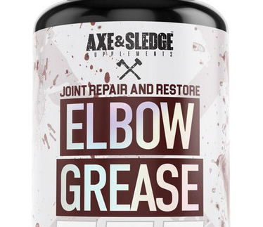 Axe & Sledge: Elbow Grease, 120 Capsules