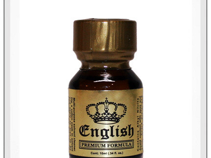 English Gold Solvent Cleaner 10ml