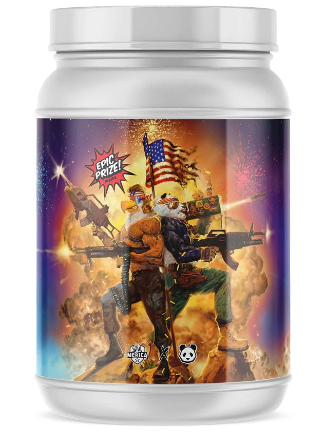 Panda Supps: First Blood Pre Workout