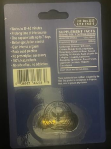 RX55K Male Enhancement