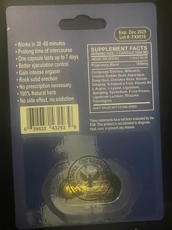 RX55K Male Enhancement