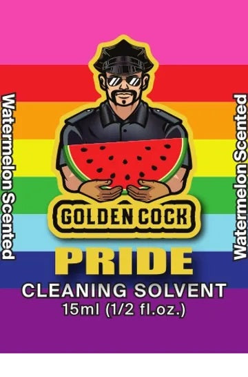 Golden Cock Cleaning Solution
