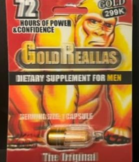 Goldreallas Gold 299k Male Enhancement