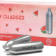 GREATWHIP WHIPPED CREAM CHARGER 8.2 GRAM FOR WHIP CREAM DISPENSER, 50 PACK BOX