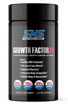 SNS: Growth Factor XT, 120 Capsules