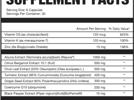 Axe & Sledge: Heart + 180 Capsules