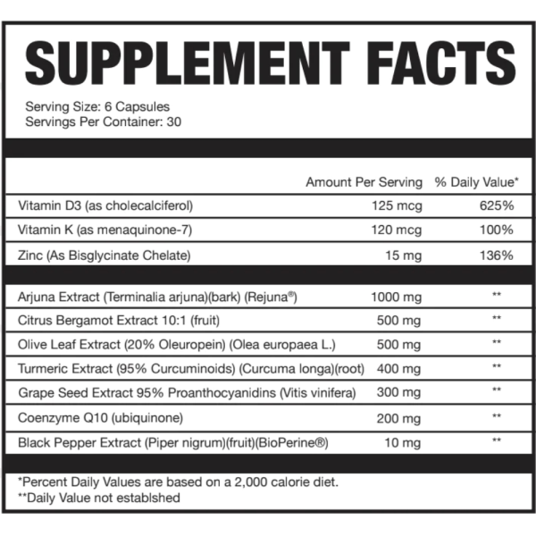 Axe & Sledge: Heart + 180 Capsules