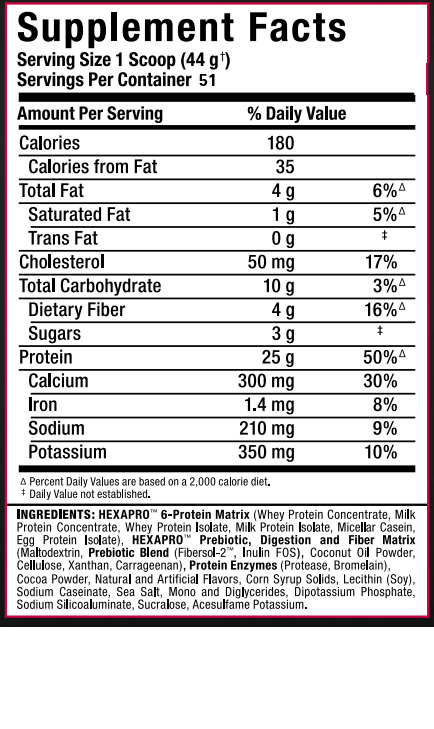 Allmax: Hexapro 5lb