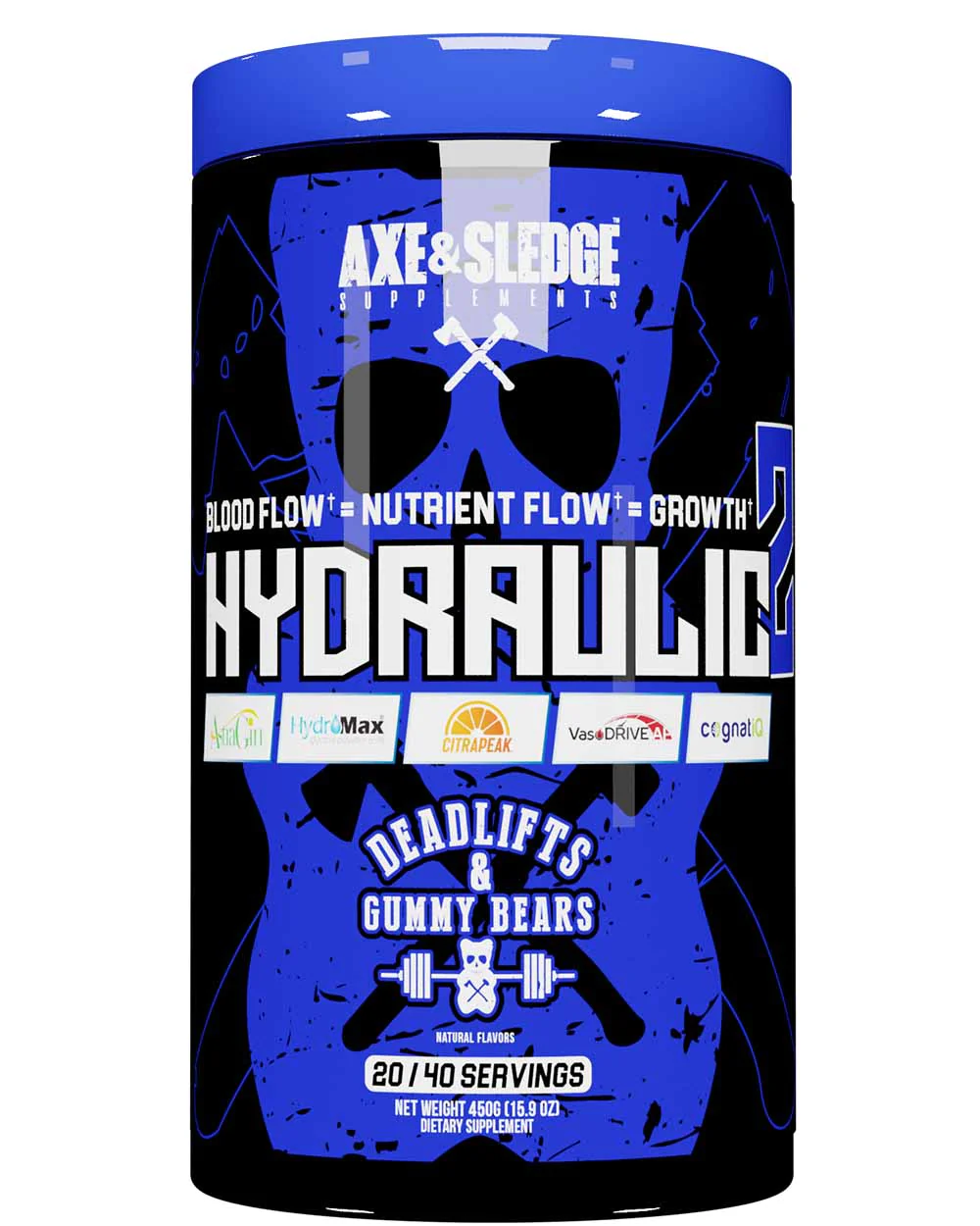 Axe & Sledge: Hydraulic 2