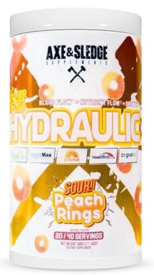 Axe & Sledge: Hydraulic 2