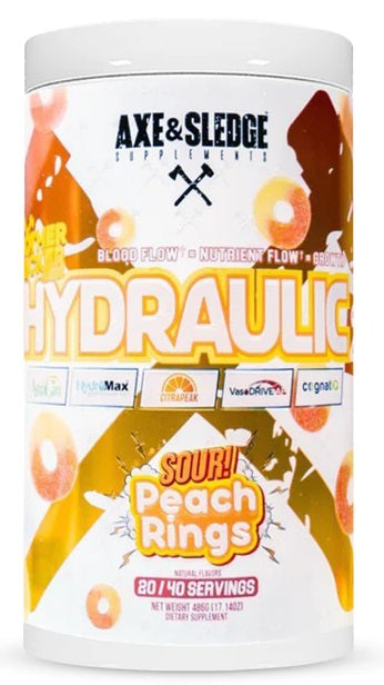 Axe & Sledge: Hydraulic 2