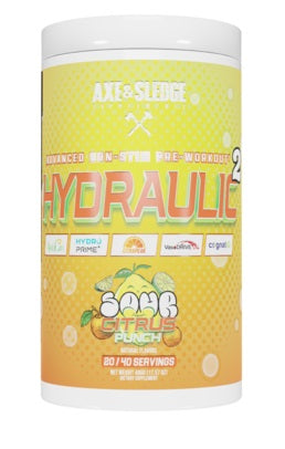 Axe & Sledge: Hydraulic 2