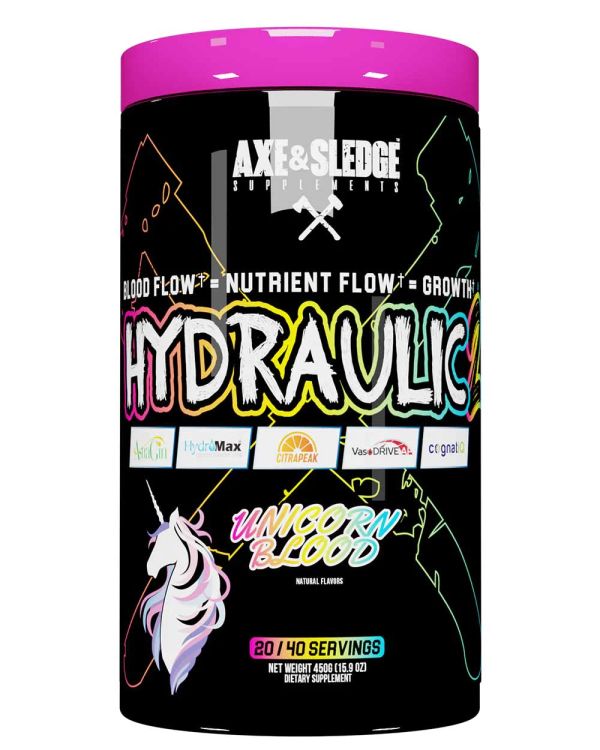 Axe & Sledge: Hydraulic 2
