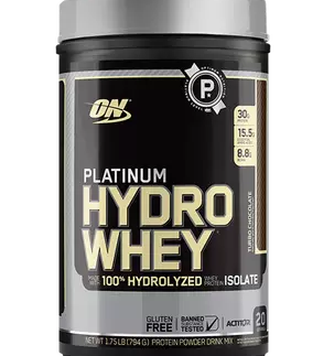 Optimum: Platinum Hydro Whey, 20 Servings