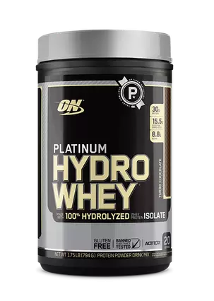 Optimum: Platinum Hydro Whey, 20 Servings