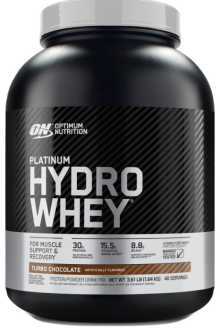 Optimum: Platinum Hydro Whey, 40 Servings