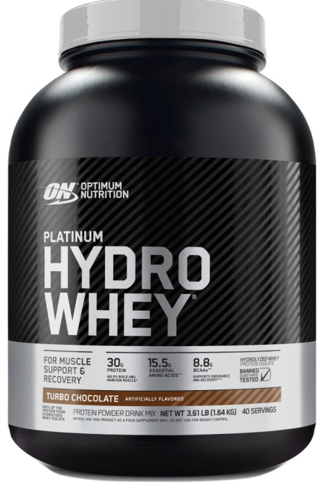 Optimum: Platinum Hydro Whey, 40 Servings