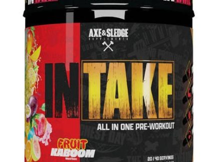 Axe & Sledge: Intake