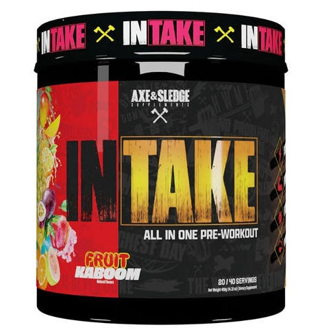 Axe & Sledge: Intake